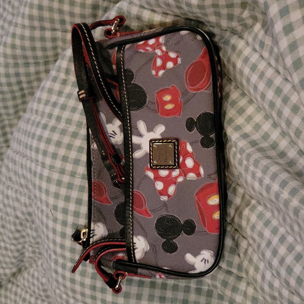 Best of Mickey/Mickey Mania (Body Parts) Pouchette Crossbody by Dooney & Bourke